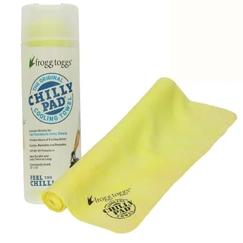 FROGG TOGGS Chilly Pad Cooling Towel 81cm x 33cm (32" x 13") | Instant Cooling Relief for Sports & Outdoors thumbnail 1