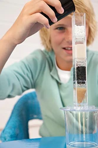 4M Clean Water Science Kit | STEM Educational Toy for Kids & Teens, Ages 8+ thumbnail 4