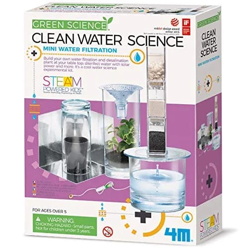 4M Clean Water Science Kit | STEM Educational Toy for Kids & Teens, Ages 8+ thumbnail 1