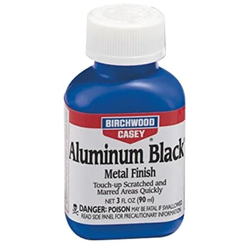 Birchwood Casey Aluminum Black Touch-Up 90ml (3 Fl Oz) | Restores Scratched Aluminum Parts thumbnail 2