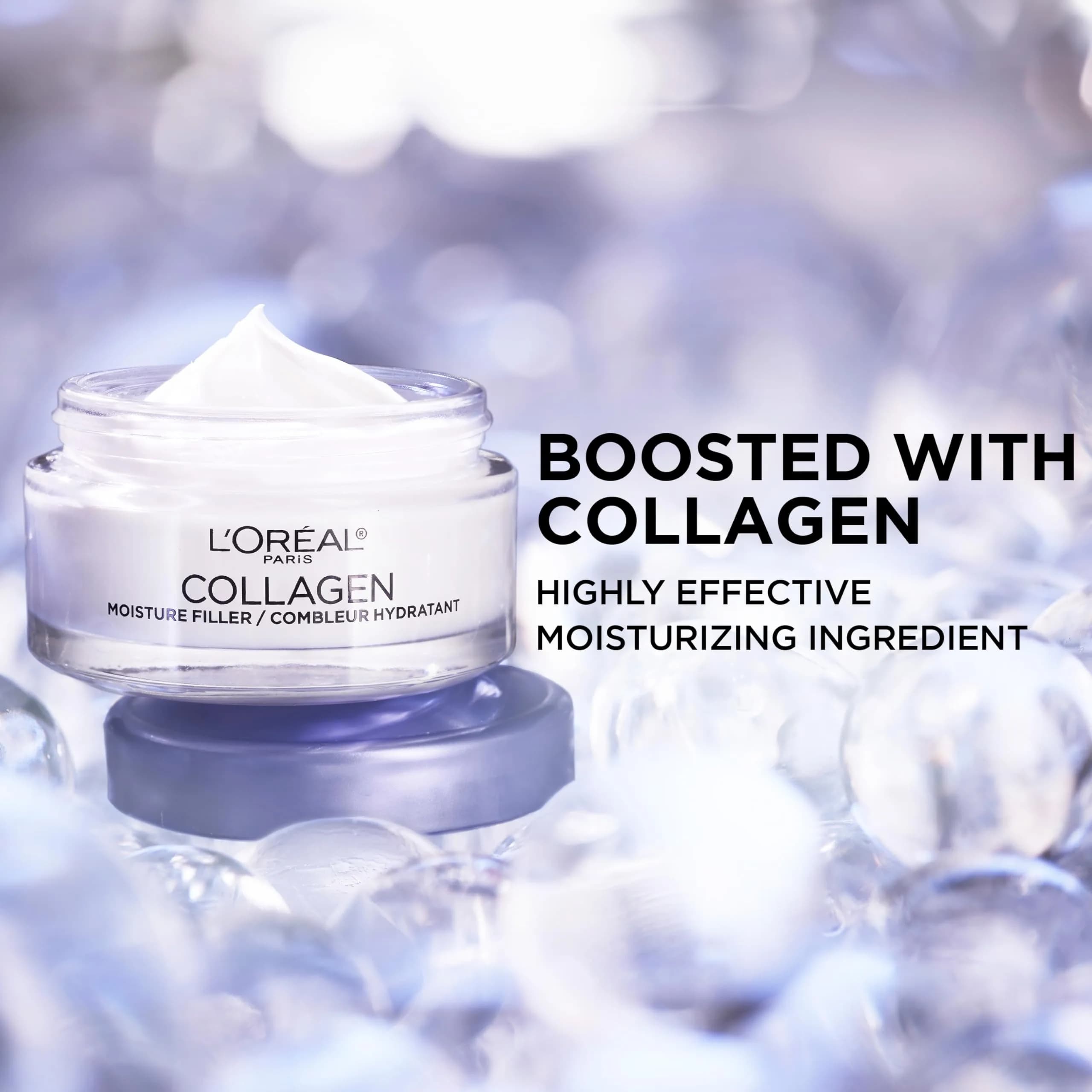 L'Oreal Paris Collagen Daily Face Moisturizer 50ml (1.7 Fl Oz) | Anti-Aging Cream for Smoother, Plumper Skin - view 4
