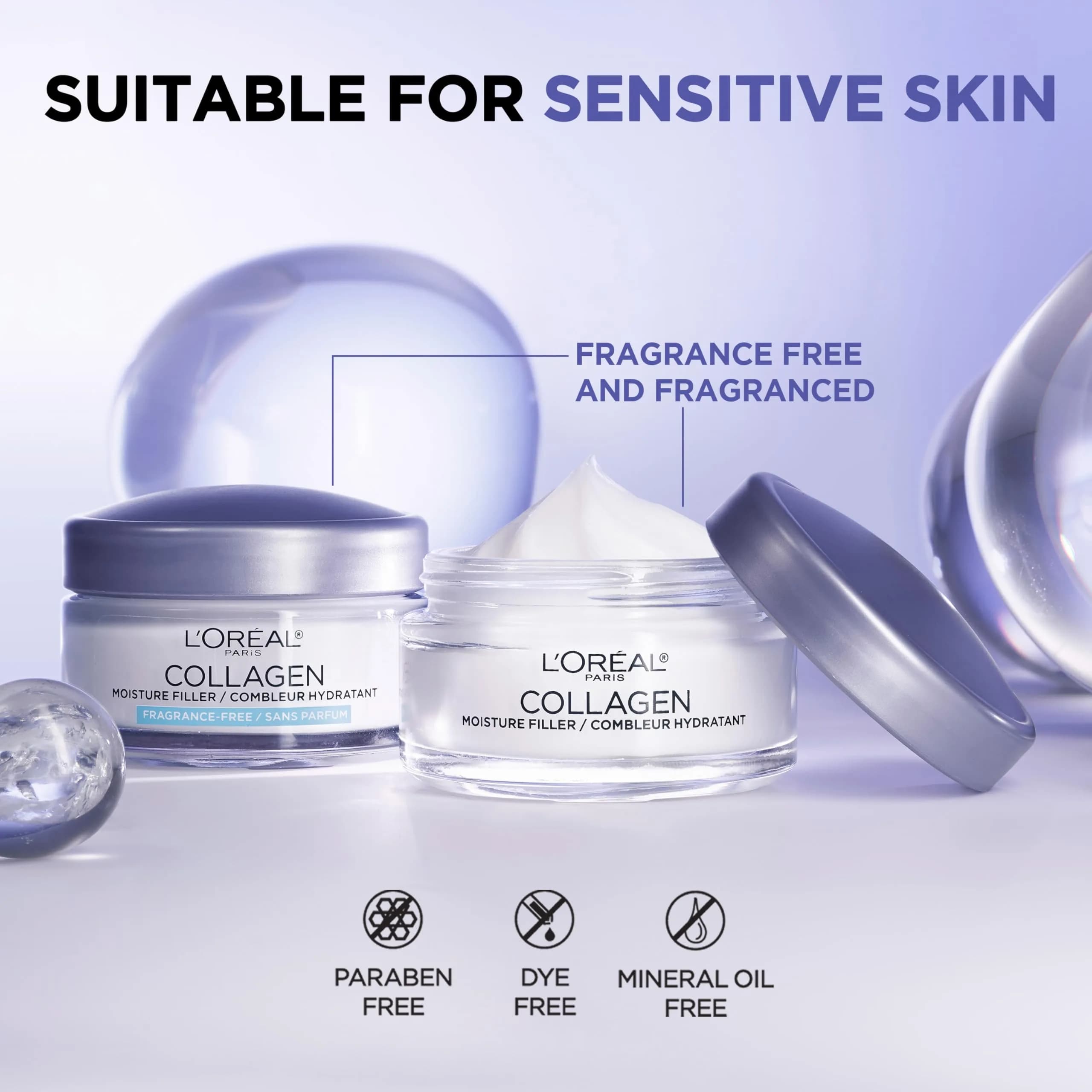 L'Oreal Paris Collagen Daily Face Moisturizer 50ml (1.7 Fl Oz) | Anti-Aging Cream for Smoother, Plumper Skin - view 5