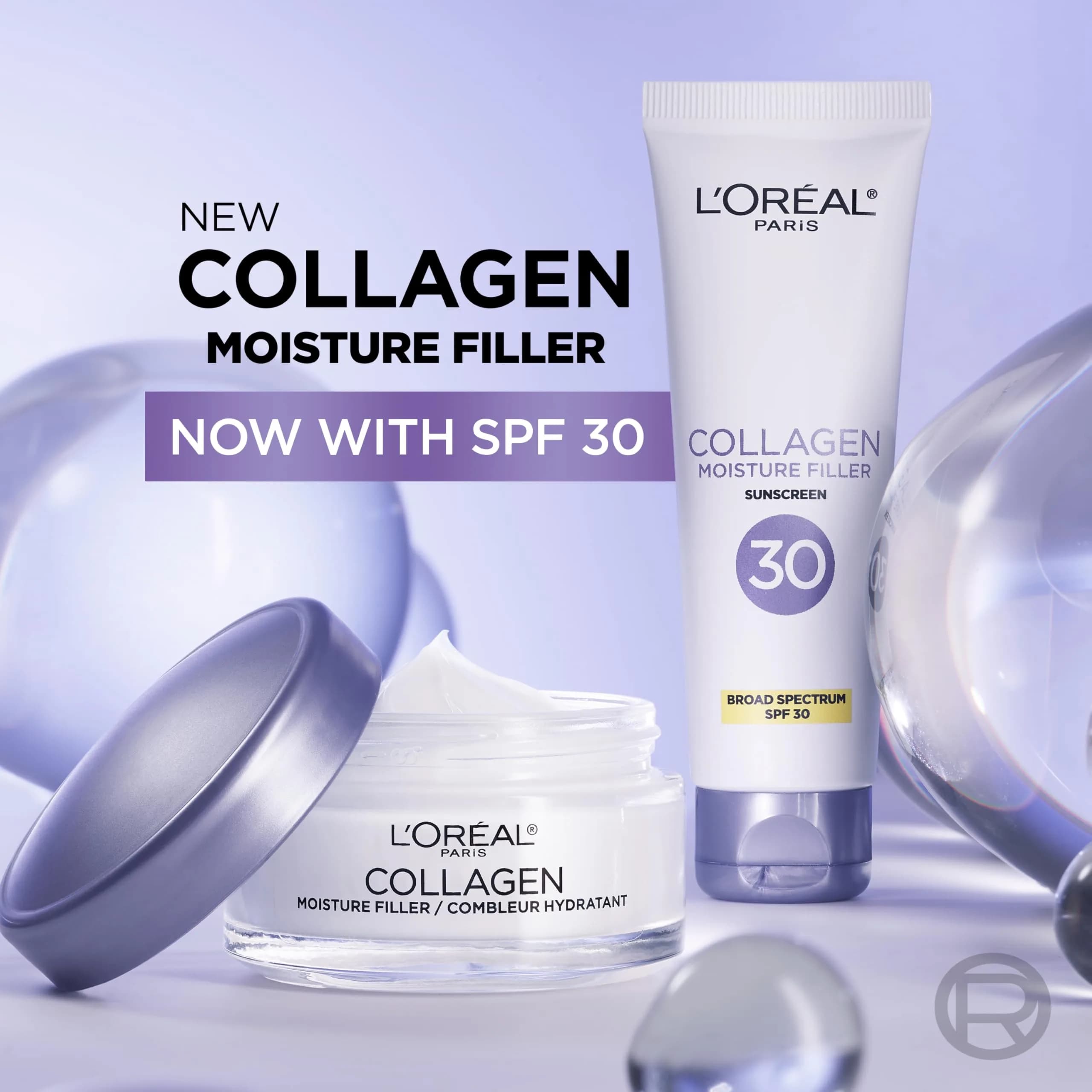 L'Oreal Paris Collagen Daily Face Moisturizer 50ml (1.7 Fl Oz) | Anti-Aging Cream for Smoother, Plumper Skin - view 6