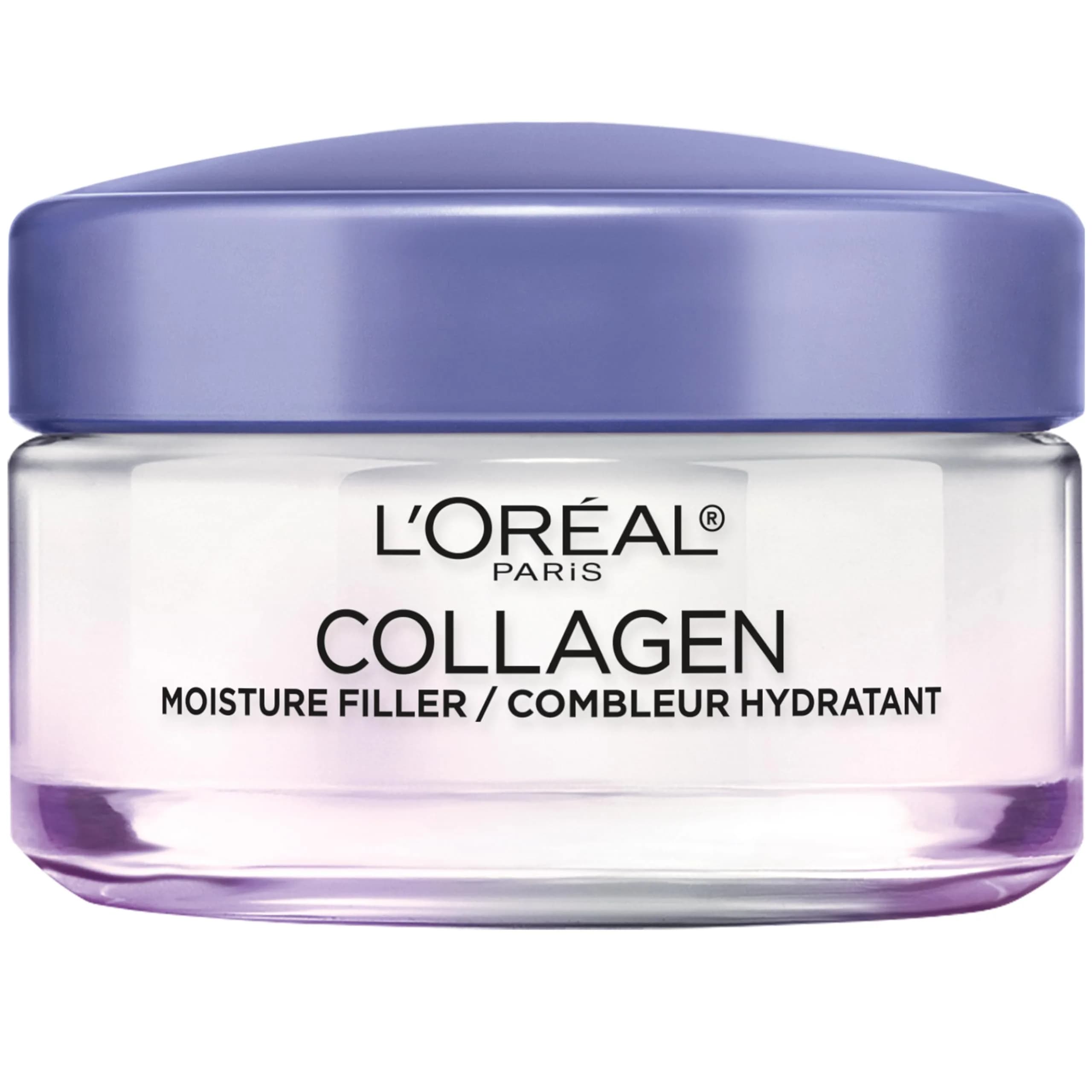 L'Oreal Paris Collagen Daily Face Moisturizer 50ml (1.7 Fl Oz) | Anti-Aging Cream for Smoother, Plumper Skin - main product image