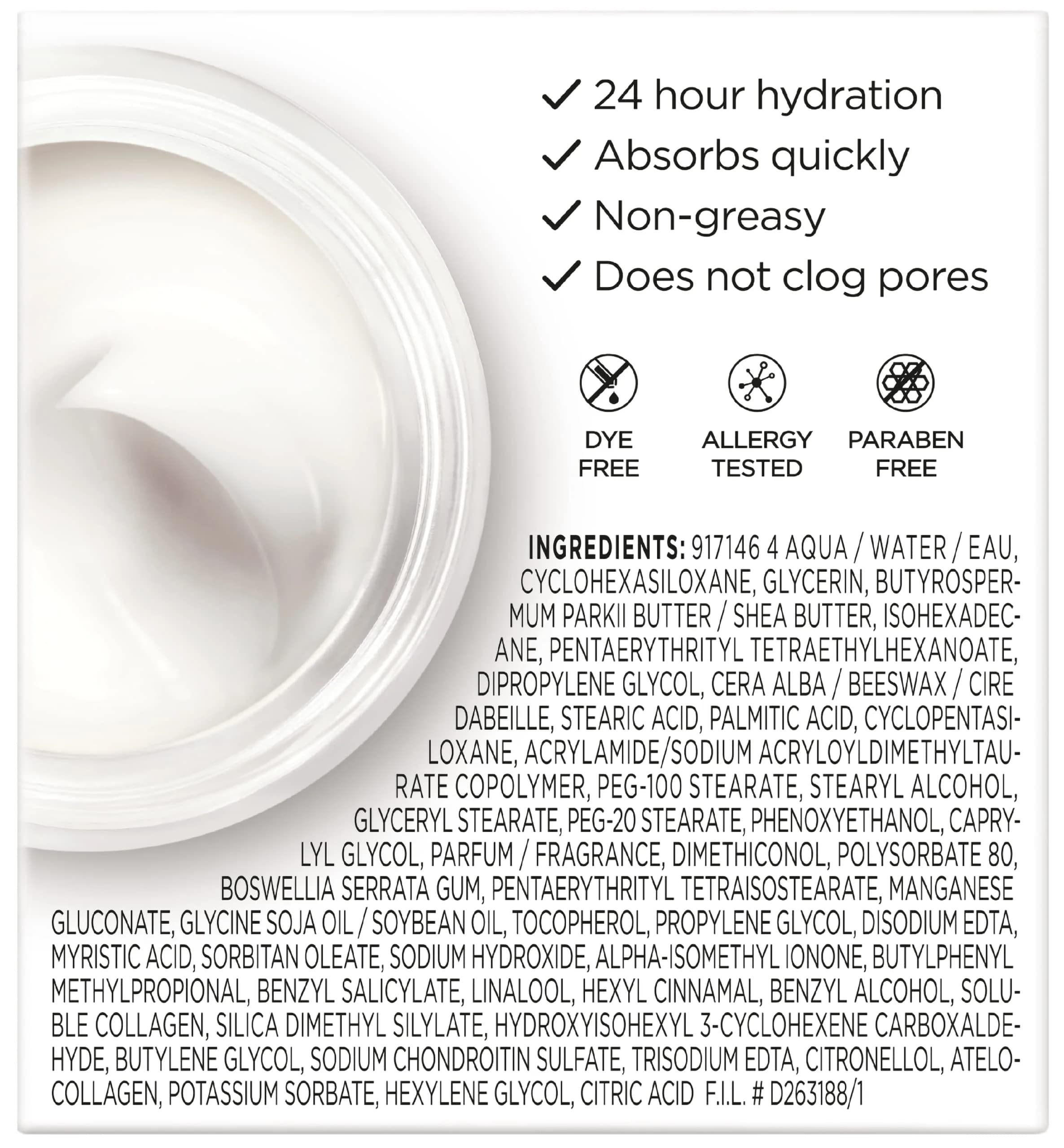 L'Oreal Paris Collagen Daily Face Moisturizer 50ml (1.7 Fl Oz) | Anti-Aging Cream for Smoother, Plumper Skin - view 8