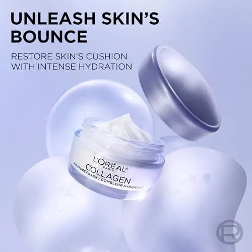 L'Oreal Paris Collagen Daily Face Moisturizer 50ml (1.7 Fl Oz) | Anti-Aging Cream for Smoother, Plumper Skin thumbnail 2