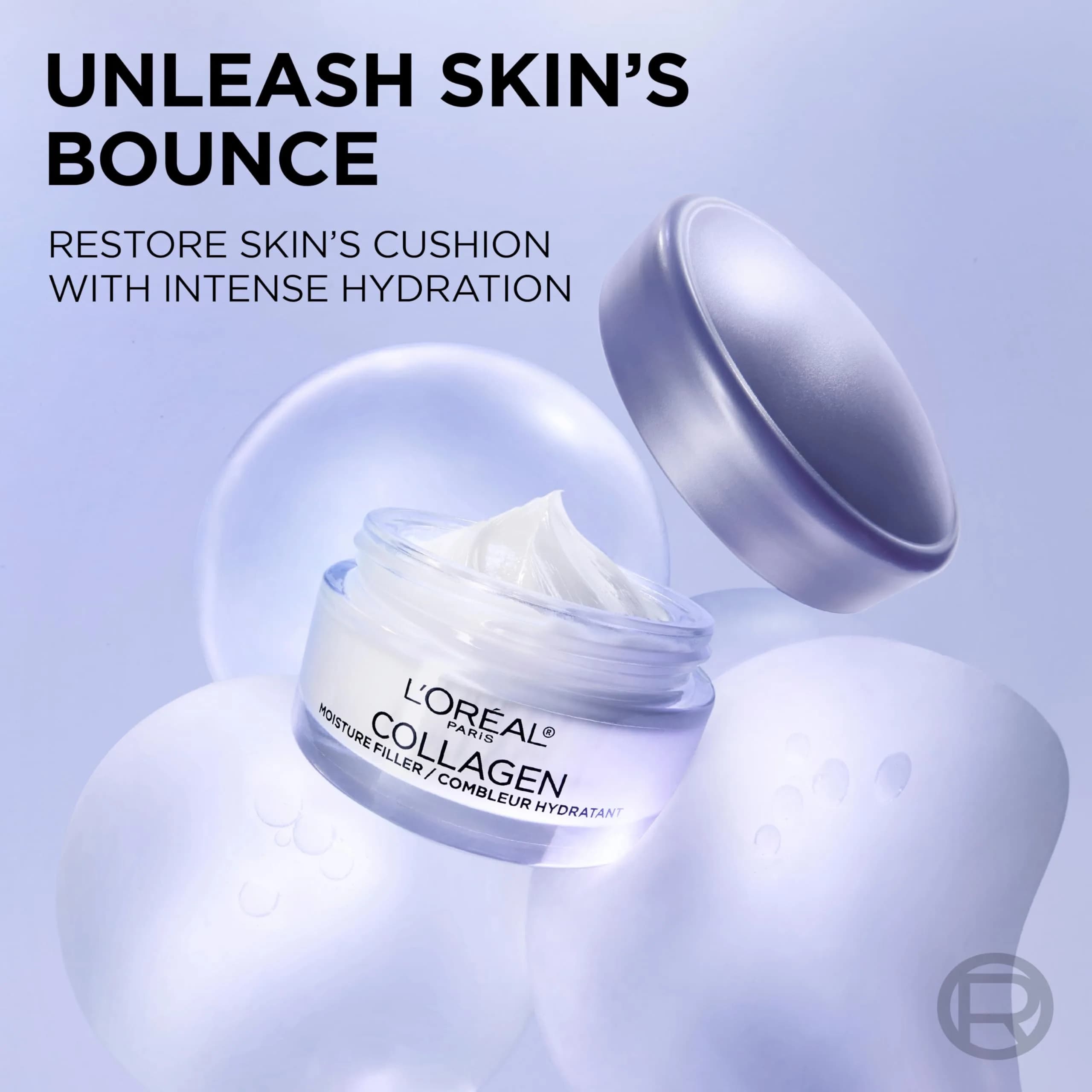 L'Oreal Paris Collagen Daily Face Moisturizer 50ml (1.7 Fl Oz) | Anti-Aging Cream for Smoother, Plumper Skin - view 2