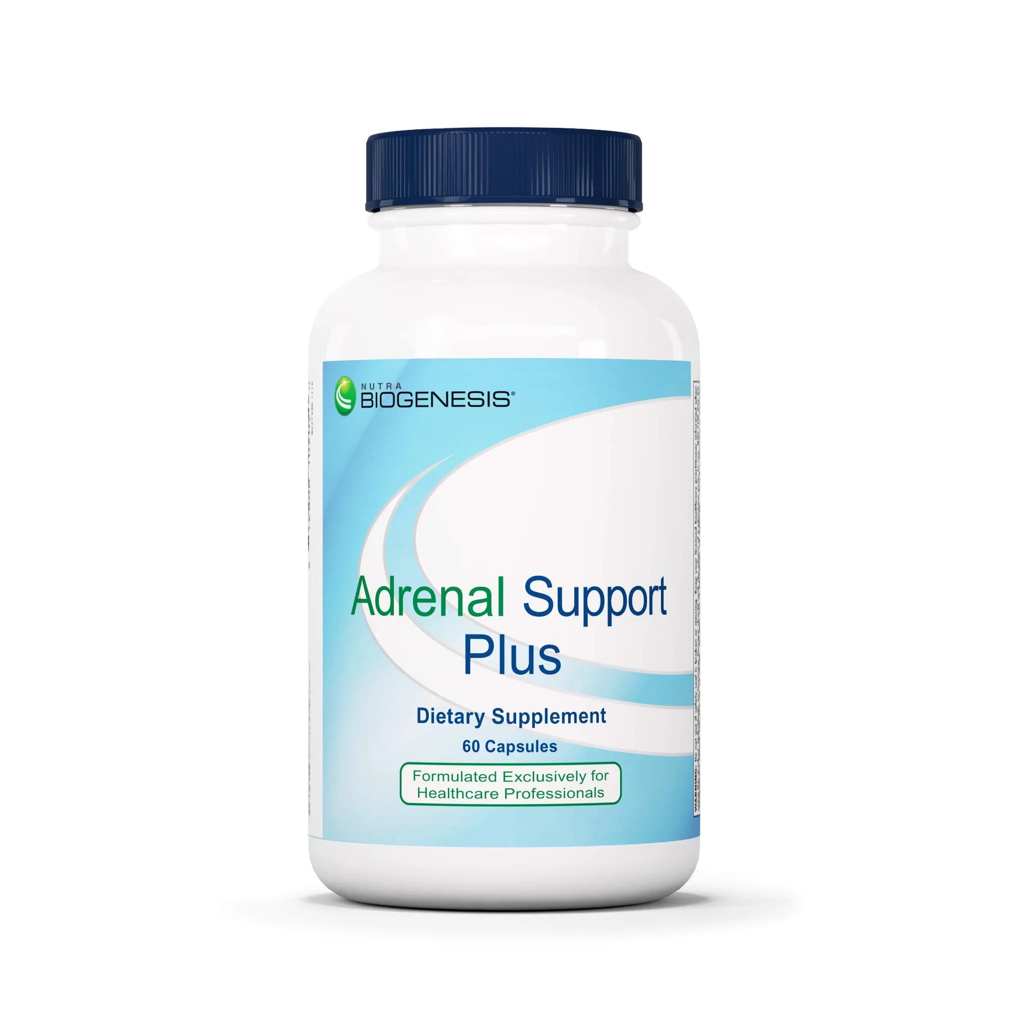 Nutra BioGenesis Adrenal Support Supplement for Women & Men, 60 Capsules | Supports Energy & Balance