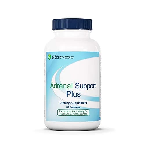 Nutra BioGenesis Adrenal Support Supplement for Women & Men, 60 Capsules | Supports Energy & Balance thumbnail 1