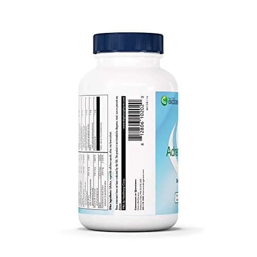 Nutra BioGenesis Adrenal Support Supplement for Women & Men, 60 Capsules | Supports Energy & Balance thumbnail 5