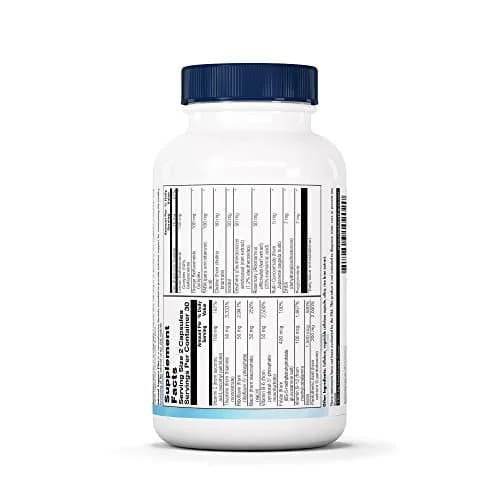 Nutra BioGenesis Adrenal Support Supplement for Women & Men, 60 Capsules | Supports Energy & Balance thumbnail 3