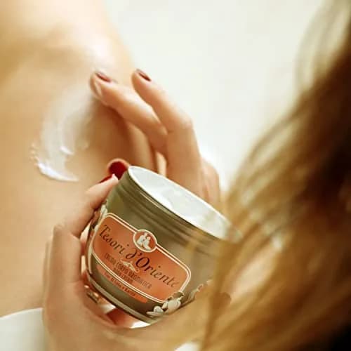 Tesori d'Oriente Body Cream Lotus Flower And Acacia Milk 300ml (10.14 Fl Oz) | Hydrating for Normal Skin thumbnail 6