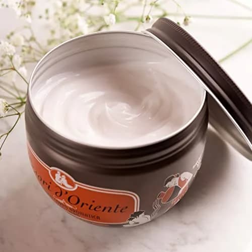 Tesori d'Oriente Body Cream Lotus Flower And Acacia Milk 300ml (10.14 Fl Oz) | Hydrating for Normal Skin thumbnail 2