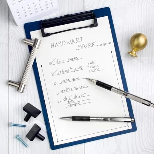 Zebra Pen STEEL G-301 Retractable Gel Pen, Black Ink, 0.7mm, 2-Pack | Smooth Ink Flow for Professionals thumbnail 5