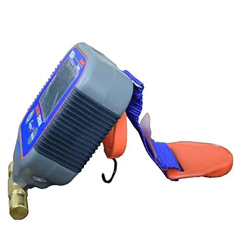 Supco VG64 Digital Vacuum Gauge 0-12000 Microns | HVAC & Industrial Pressure Measurement thumbnail 2