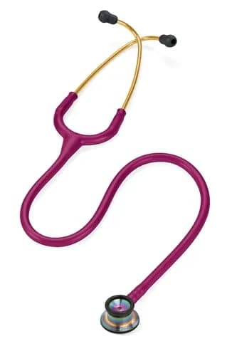 Littmann Classic II Infant Stethoscope 28" Rainbow-Finish Chestpiece | High Acoustic Sensitivity for Infant Care thumbnail 2