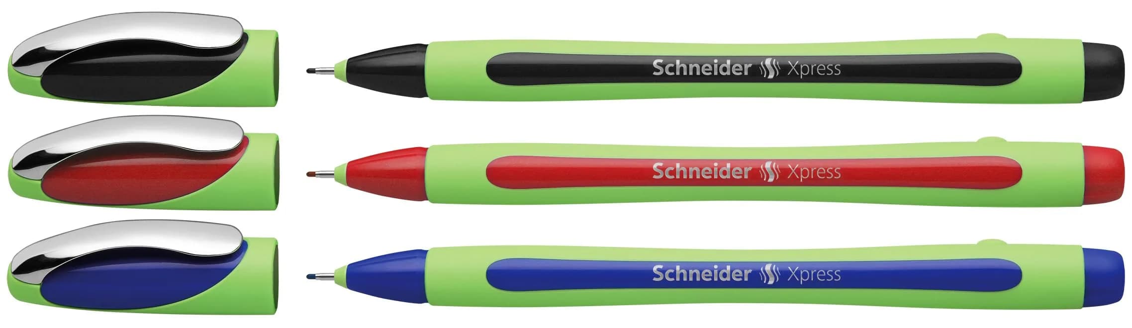 Schneider Xpress Premium Fineliner 0.8 mm | Waterproof, Ergonomic, Germany-made