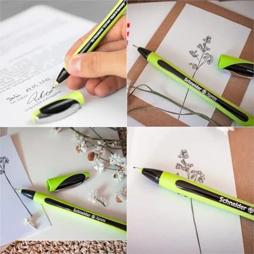 Schneider Xpress Premium Fineliner 0.8 mm | Waterproof, Ergonomic, Germany-made thumbnail 3