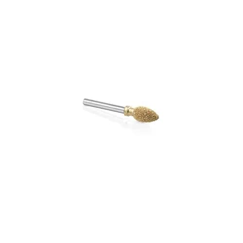 Kutzall Original Flame Rotary Burr 1⁄8" Shaft Fine Wood Carving Bit for Dremel, Foredom, DeWalt, Milwaukee | Tungsten Carbide Abrasive thumbnail 2