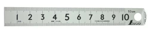 Shinwa Sokutei 13128 Pickup Scale 10 cm (3.9 inches) | Precision Measurement Tool thumbnail 1
