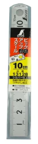 Shinwa Sokutei 13128 Pickup Scale 10 cm (3.9 inches) | Precision Measurement Tool thumbnail 2