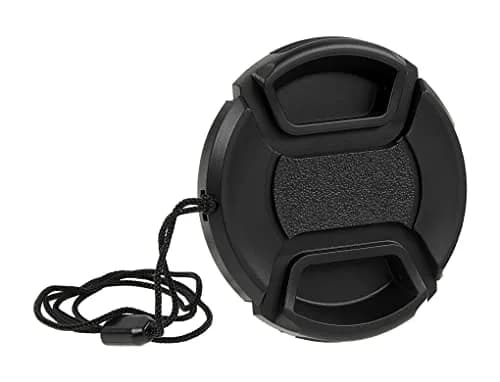 Fotodiox 52mm Inner Pinch Lens Cap with Cap Keeper | Protects Lens from Scratches thumbnail 1