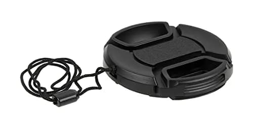 Fotodiox 52mm Inner Pinch Lens Cap with Cap Keeper | Protects Lens from Scratches thumbnail 2