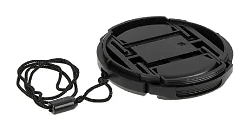 Fotodiox 52mm Inner Pinch Lens Cap with Cap Keeper | Protects Lens from Scratches thumbnail 3