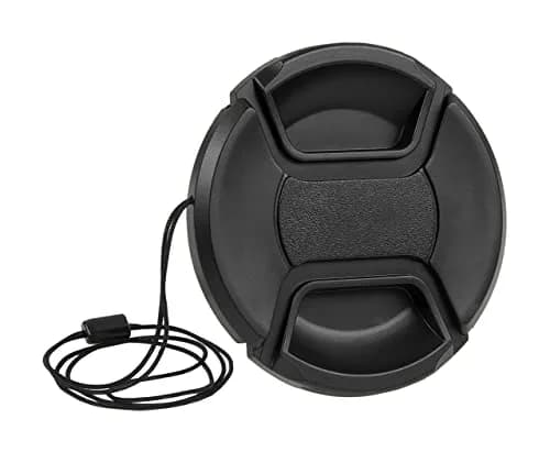 Fotodiox 72mm Inner-Pinch Lens Cap with Keeper | Protects Lenses from Scratches thumbnail 1