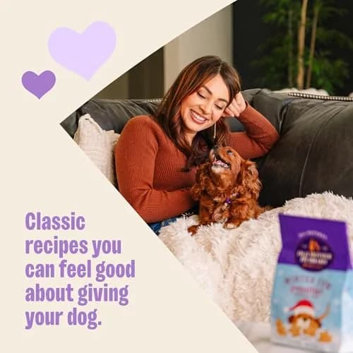 Old Mother Hubbard Winter Fun P-Nuttier Dog Biscuits 16 oz | Natural Seasonal Holiday Treat thumbnail 4