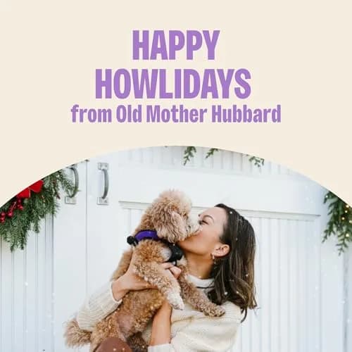 Old Mother Hubbard Winter Fun P-Nuttier Dog Biscuits 16 oz | Natural Seasonal Holiday Treat thumbnail 5