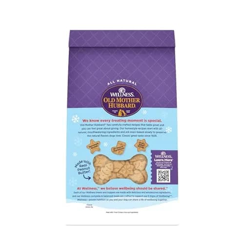 Old Mother Hubbard Winter Fun P-Nuttier Dog Biscuits 16 oz | Natural Seasonal Holiday Treat thumbnail 8
