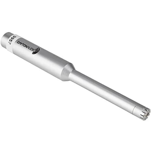 Dayton Audio EMM-6 Omnidirectional Condenser Microphone 17.5 cm (6.89 in) | Precision Measurement Mic with Calibration Data thumbnail 1