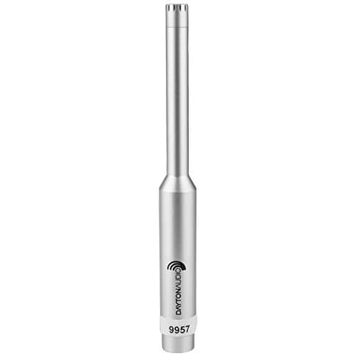 Dayton Audio EMM-6 Omnidirectional Condenser Microphone 17.5 cm (6.89 in) | Precision Measurement Mic with Calibration Data thumbnail 4