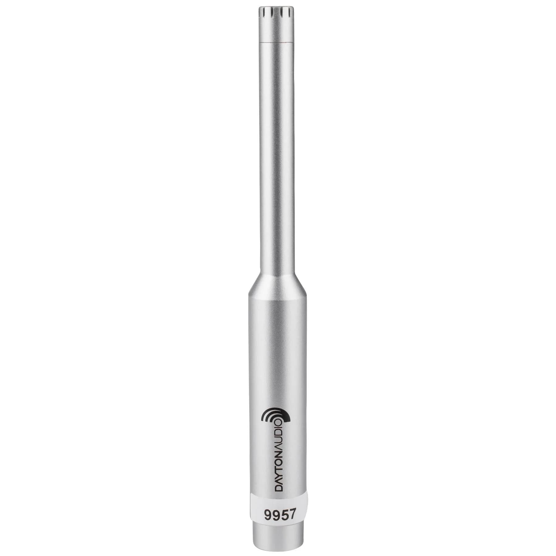 Dayton Audio EMM-6 Omnidirectional Condenser Microphone 17.5 cm (6.89 in) | Precision Measurement Mic with Calibration Data - view 4