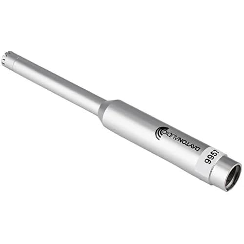 Dayton Audio EMM-6 Omnidirectional Condenser Microphone 17.5 cm (6.89 in) | Precision Measurement Mic with Calibration Data thumbnail 2