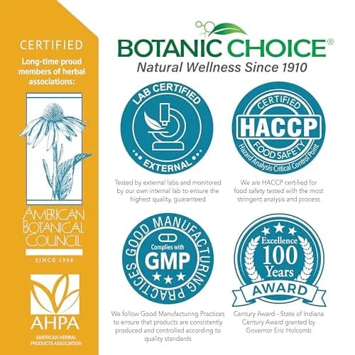 Botanic Choice Chamomile Flower Alcohol Free Liquid Extract 1 Fl Oz | Calming Herb for Relaxation thumbnail 5