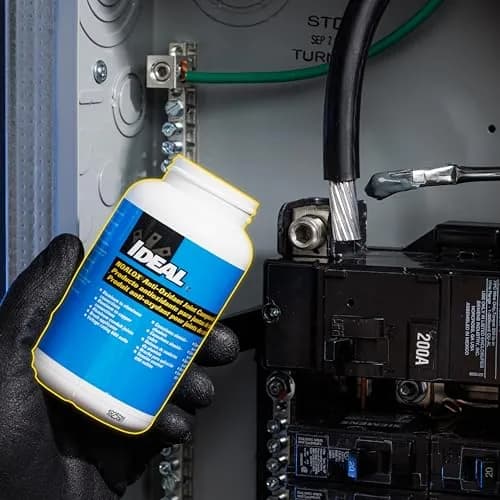 Ideal Electrical Noalox Anti-Oxidant Compound 237ml (8 oz) | Prevents Aluminum Oxidation thumbnail 6