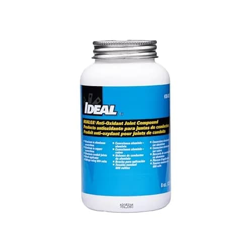 Ideal Electrical Noalox Anti-Oxidant Compound 237ml (8 oz) | Prevents Aluminum Oxidation thumbnail 1