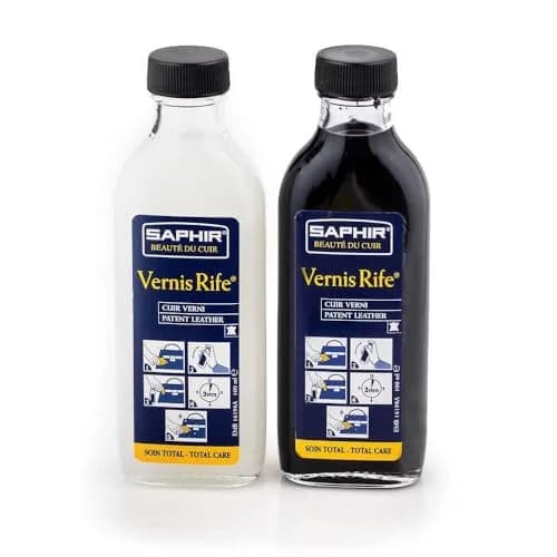 SAPHIR Vernis Rife Patent Leather Cleaner 100ml (3.38 Fl Oz) | Cleans, Shines, Protects Against Cracking thumbnail 6