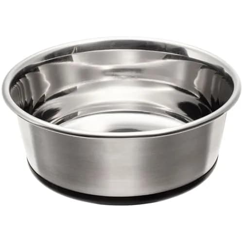Hunter Stainless Steel Dog Bowl - 2700 ML | Non-Slip, Dishwasher Safe, Medium thumbnail 2