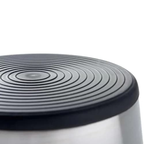 Hunter Stainless Steel Dog Bowl - 2700 ML | Non-Slip, Dishwasher Safe, Medium thumbnail 3