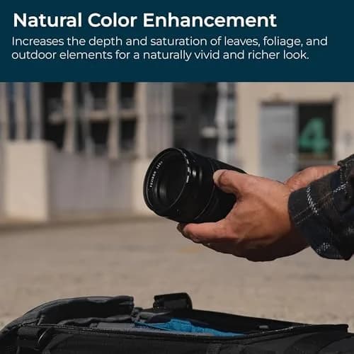 Hoya 58mm HMC UV(c) Haze Camera Lens Filter Multi-Coated Tempered Glass | Over 97% Light Transmission thumbnail 5