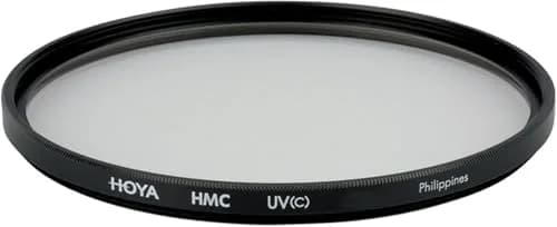 Hoya 55mm HMC UV(c) Haze Camera Lens Filter Multi-Coated Tempered Glass | 55mm UV Filter for DSLR & Mirrorless Cameras thumbnail 1
