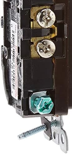 Leviton 15 Amp Decora Tamper-Resistant Electrical Wall Outlet, T5325, Brown | Child-Safe, Grounded, Heavy-Duty thumbnail 5