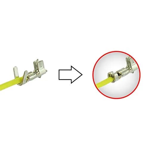 ENGINEER PA-21 Universal Connector Crimping Pliers 175mm (6.9") | Precision Die Crimping Tool for AWG #26-18 Terminals thumbnail 4