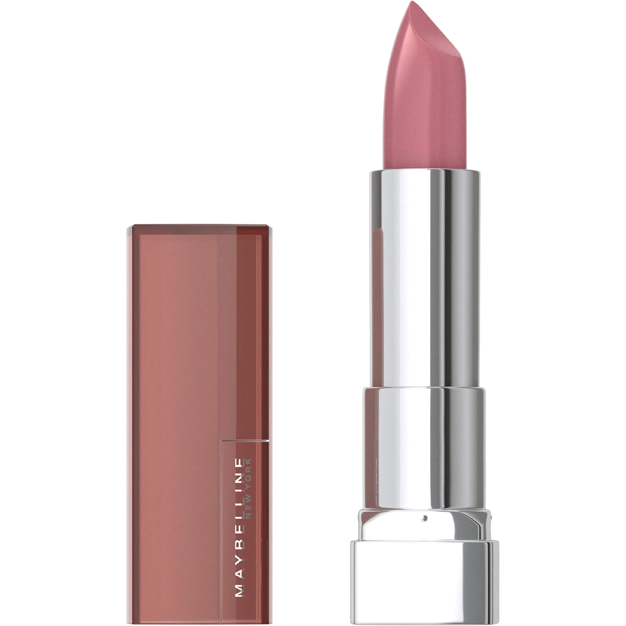 Maybelline Color Sensational Lipstick, Cream Finish, Warm Me Up Nude Pink | Hydrating Creamy Lipstick (0.15 oz / 4.25 g) - main product image