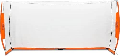 Bownet Folding Soccer Goal, Pop-Up Net with Carry Bag - 6'H x 12'W | Portable, Durable Steel Frame for Indoor & Outdoor Play thumbnail 1