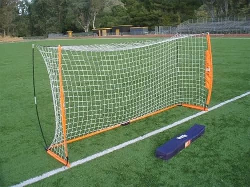 Bownet Folding Soccer Goal, Pop-Up Net with Carry Bag - 6'H x 12'W | Portable, Durable Steel Frame for Indoor & Outdoor Play thumbnail 5