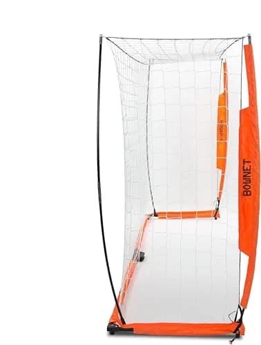Bownet Folding Soccer Goal, Pop-Up Net with Carry Bag - 6'H x 12'W | Portable, Durable Steel Frame for Indoor & Outdoor Play thumbnail 6